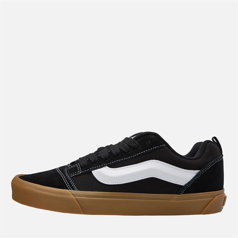 Vans Knu Skool Trainers Black/Gum