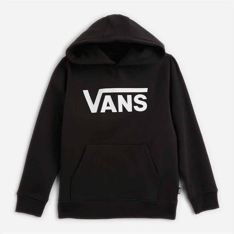 Vans Boys Classic Logo Hoodie Black