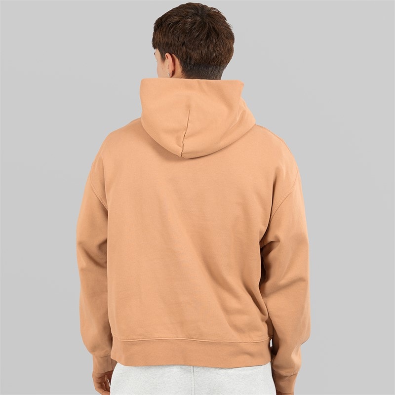Vans Mens Premium Pullover Hoodie Warm Taupe - Image 2