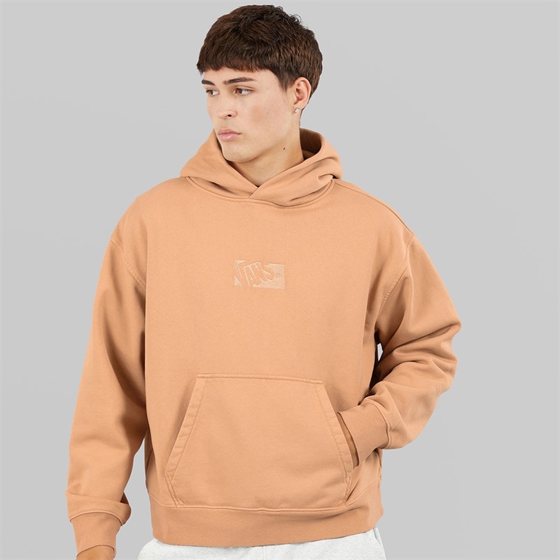 Vans Mens Premium Pullover Hoodie Warm Taupe - Image 3