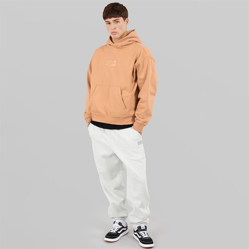 Vans Mens Premium Pullover Hoodie Warm Taupe - Image 4