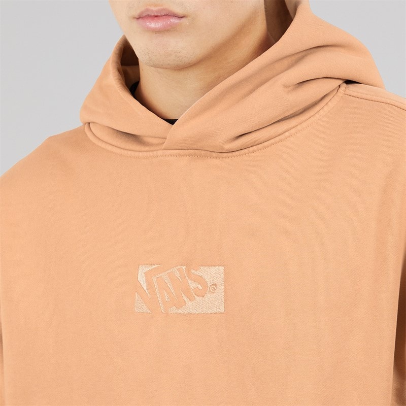 Vans Mens Premium Pullover Hoodie Warm Taupe - Image 5