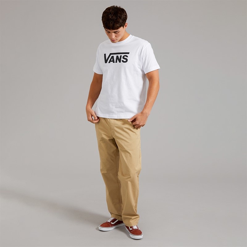Vans Mens Range Relaxed Elastic Waistband Pants Incense - Image 4