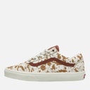 Vans Womens Old Skool Trainers Rust Bronze