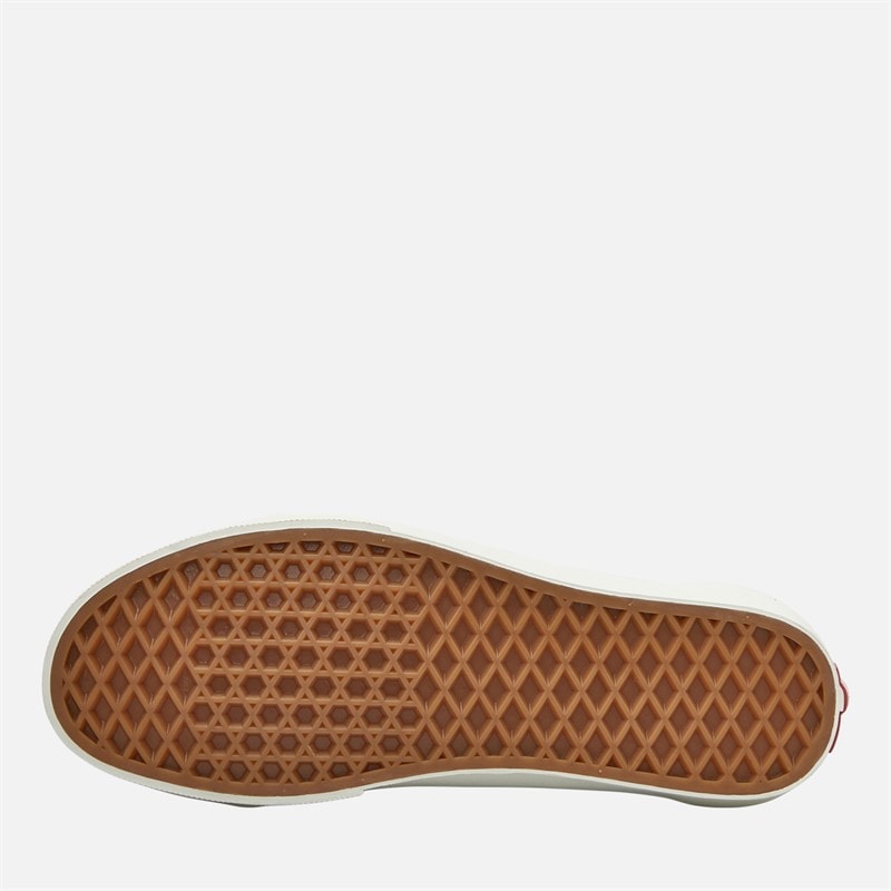 Vans Womens Old Skool Trainers Rust Bronze - Image 2