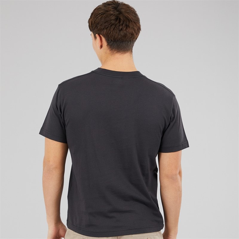 Vans Mens Classic Logo T-Shirt Black - Image 2