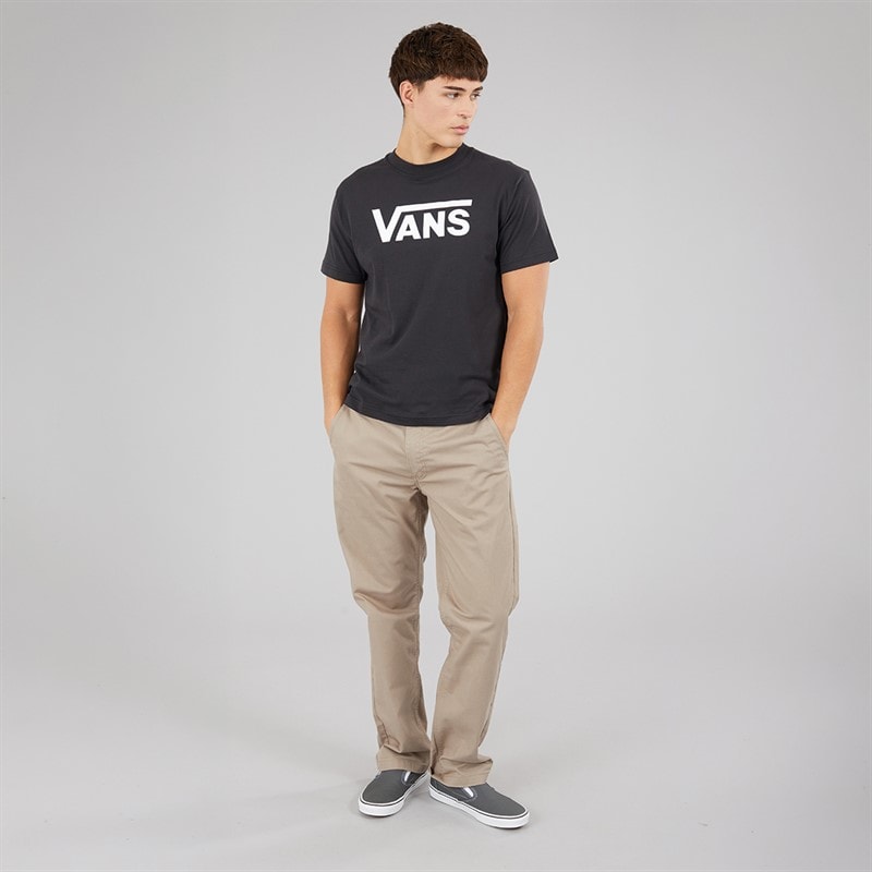 Vans Mens Classic Logo T-Shirt Black - Image 4