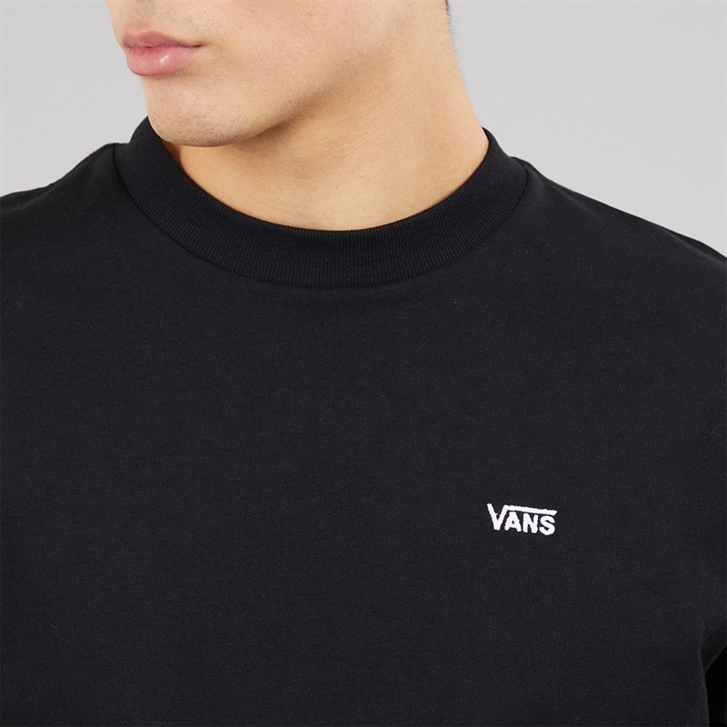 Vans Mens Left Chest Logo Loose T-Shirt Black - Image 5