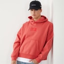 Vans Mens Premium Pullover Hoodie Crimson Haze