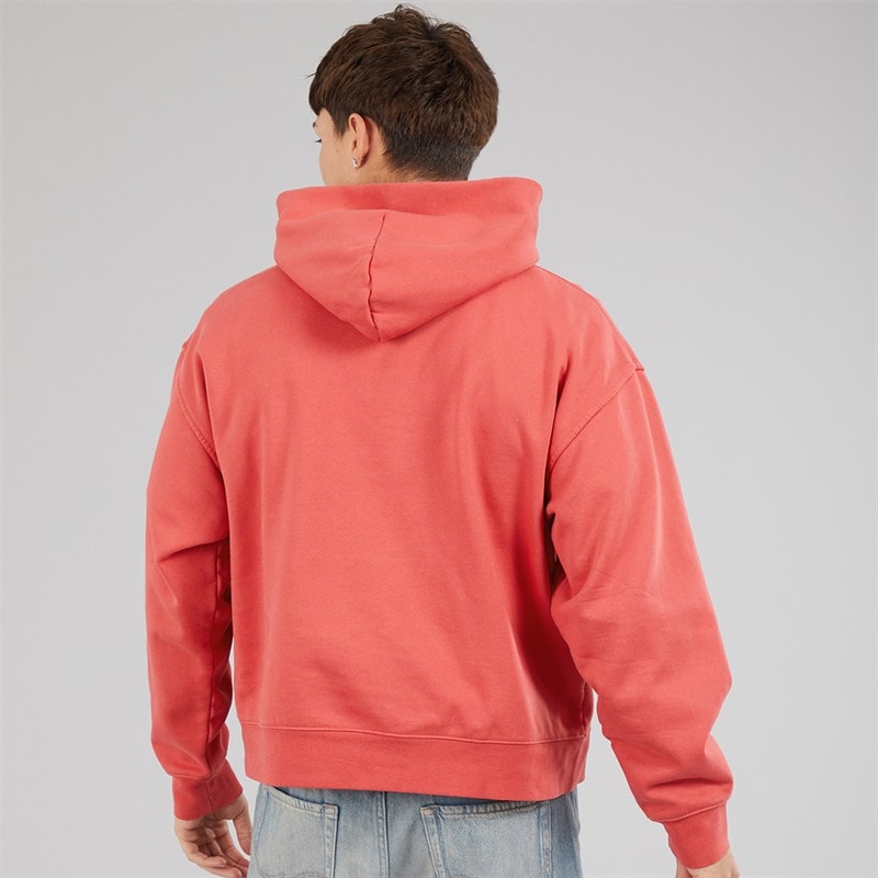 Vans Mens Premium Pullover Hoodie Crimson Haze - Image 2