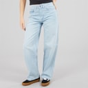 Vans Womens Sirelle Pocket Puddle Jeans Light Stonewash