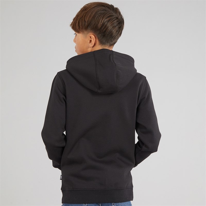 Vans Boys Style 76 Graphic Hoodie Black - Image 2