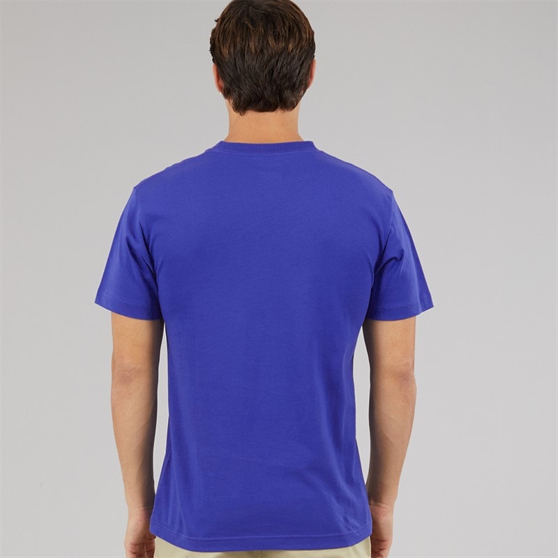 Vans Mens Classic Logo T-Shirt Royal Cobalt - Image 2