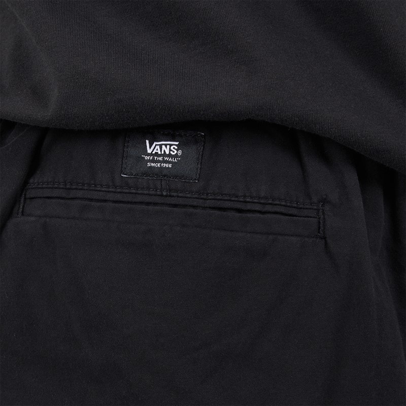 Vans Mens Range Baggy Tapered Pants Black - Image 3