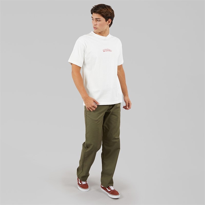 Vans Mens Buckled Back Graphic T-Shirt White - Image 4