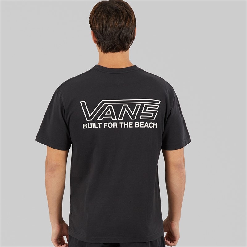 Vans Mens Buckled Back Graphic T-Shirt Black - Image 2