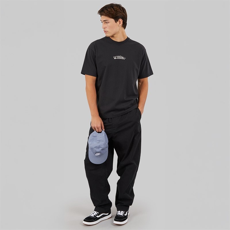 Vans Mens Buckled Back Graphic T-Shirt Black - Image 3