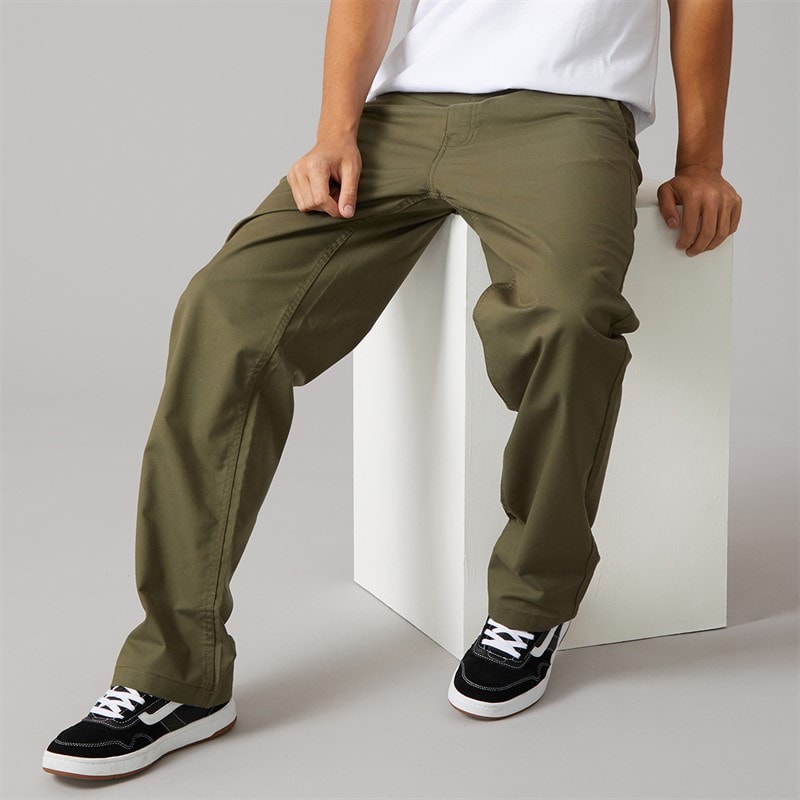 Vans Mens Authentic Straight Leg Chino Mossy Olive - Image 1