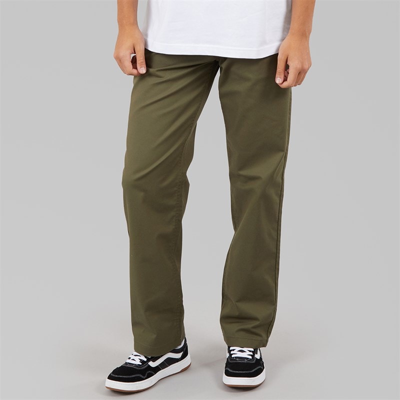 Vans Mens Authentic Straight Leg Chino Mossy Olive - Image 2