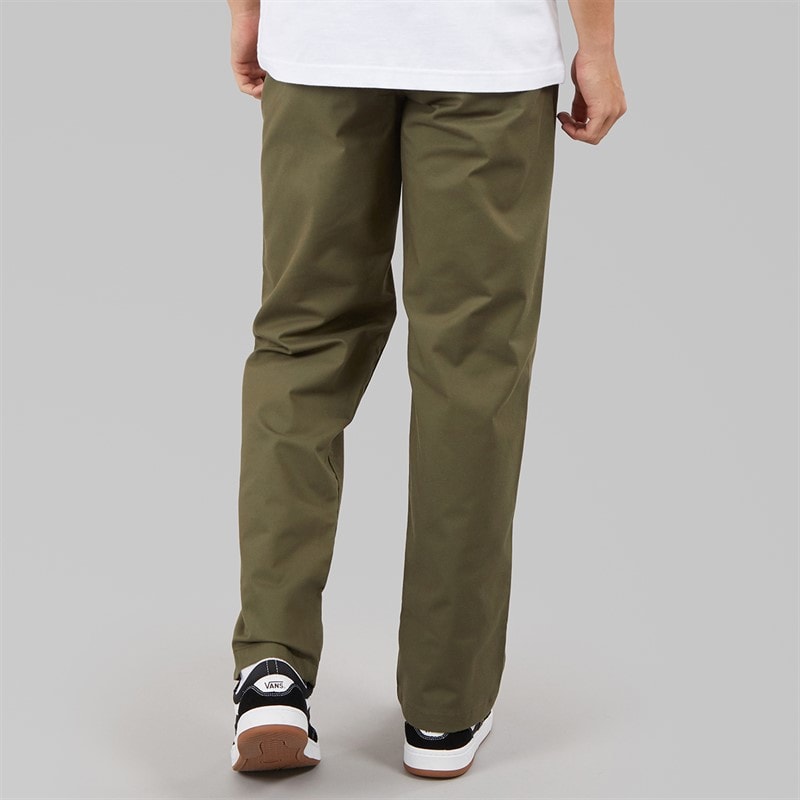 Vans Mens Authentic Straight Leg Chino Mossy Olive - Image 3