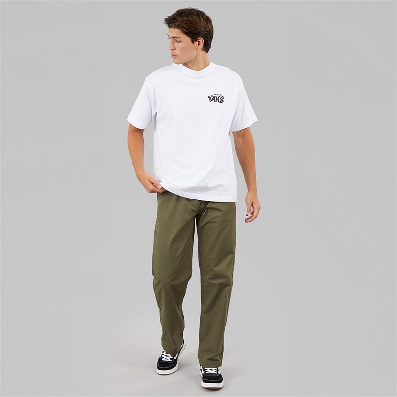 Vans Mens Authentic Straight Leg Chino Mossy Olive - Image 4