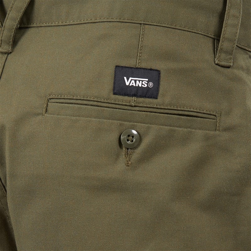 Vans Mens Authentic Straight Leg Chino Mossy Olive - Image 5