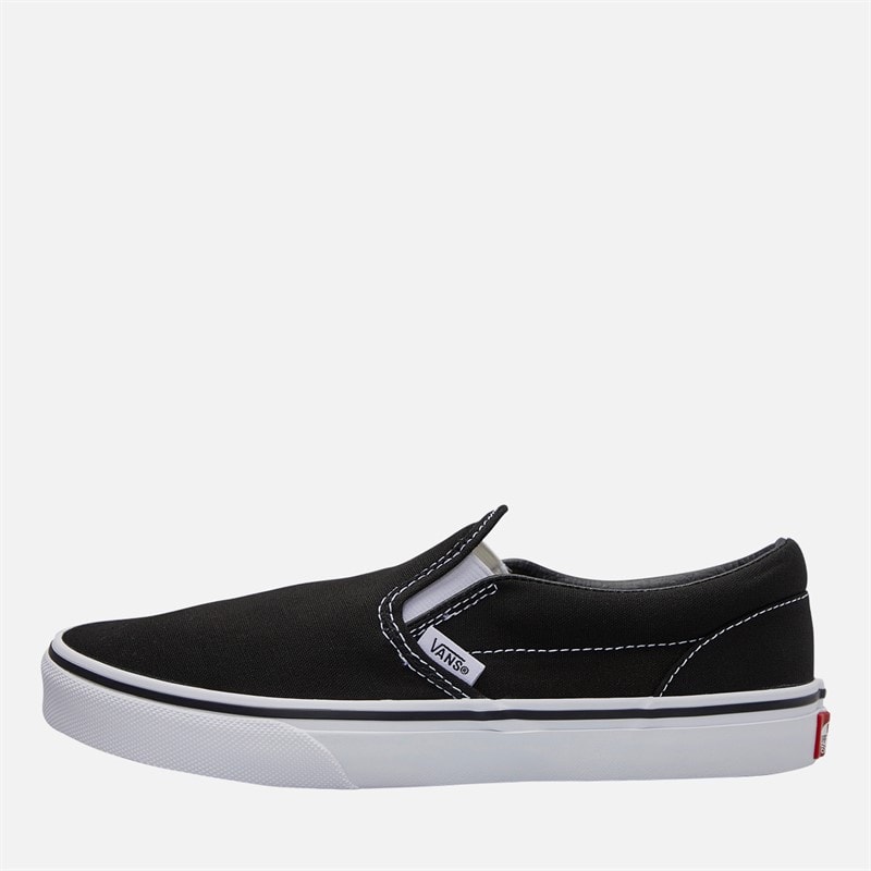 Vans Junior Classic Slip On Trainers Black