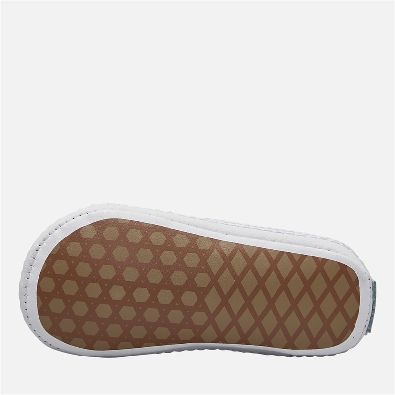 Vans Girls Infant SK8-Hi Crib Trainers Black/Brown - Image 2