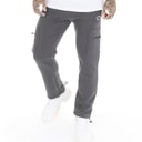 Criminal Damage Mens Dalston Joggers Charcoal