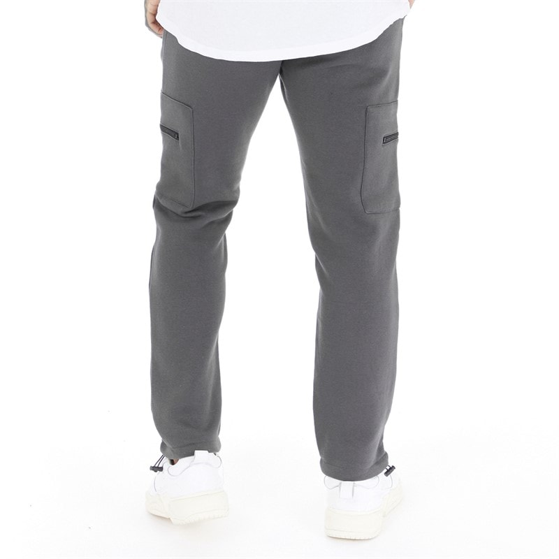 Criminal Damage Mens Dalston Joggers Charcoal - Image 2