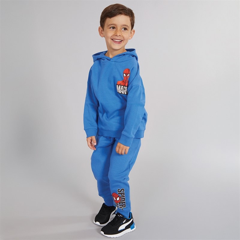 Marvel Boys Tracksuit Blue - Image 3