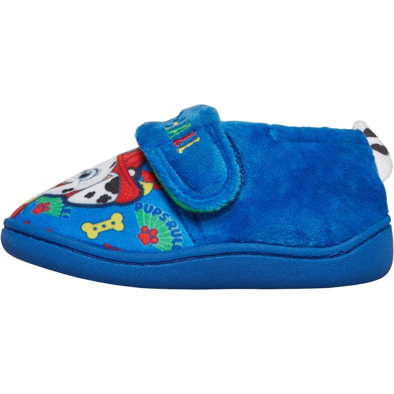 PAW Patrol PAW Infant Boys Chase Marshall Slippers Multi - Image 2
