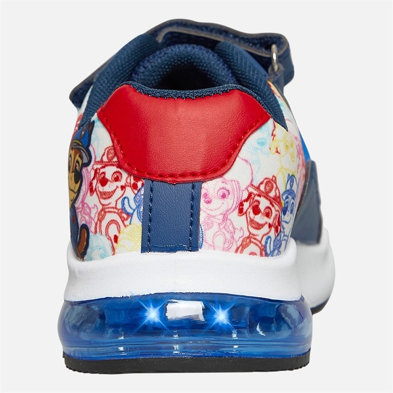 PAW Patrol Infant Boys Jak Light Up Trainers Blue/Multi - Image 3