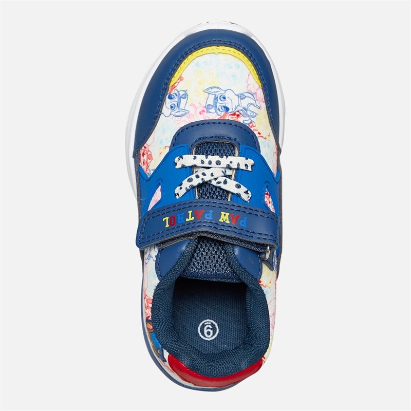 PAW Patrol Infant Boys Jak Light Up Trainers Blue/Multi - Image 4
