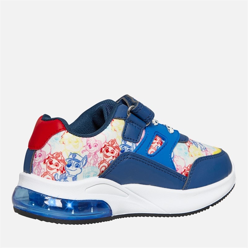 PAW Patrol Infant Boys Jak Light Up Trainers Blue/Multi - Image 5