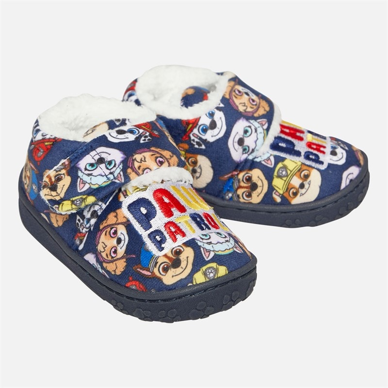 PAW Patrol Boys Josh Slippers Navy/Multi