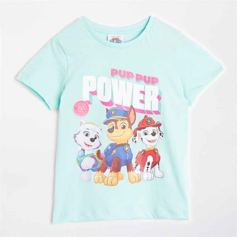 PAW Patrol Girls Five Pack T-Shirts Multi - Image 2
