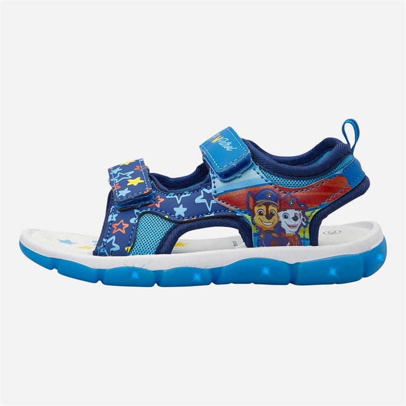 PAW Patrol Infant Boys Light Up Sandals Blue - Image 2