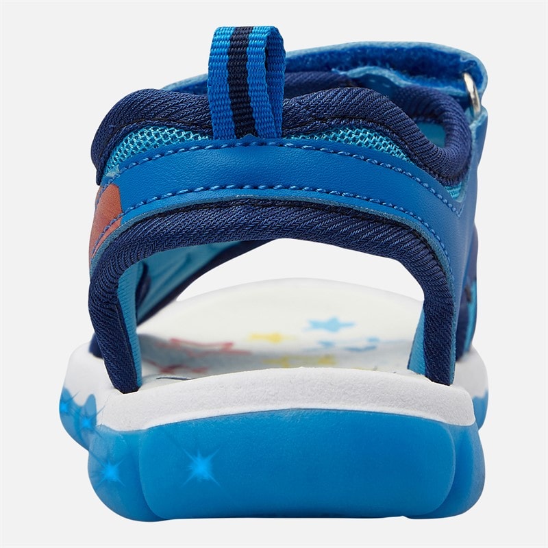 PAW Patrol Infant Boys Light Up Sandals Blue - Image 4