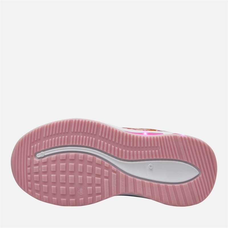 PAW Patrol Infant Girls Light Up Trainers Pink - Image 2