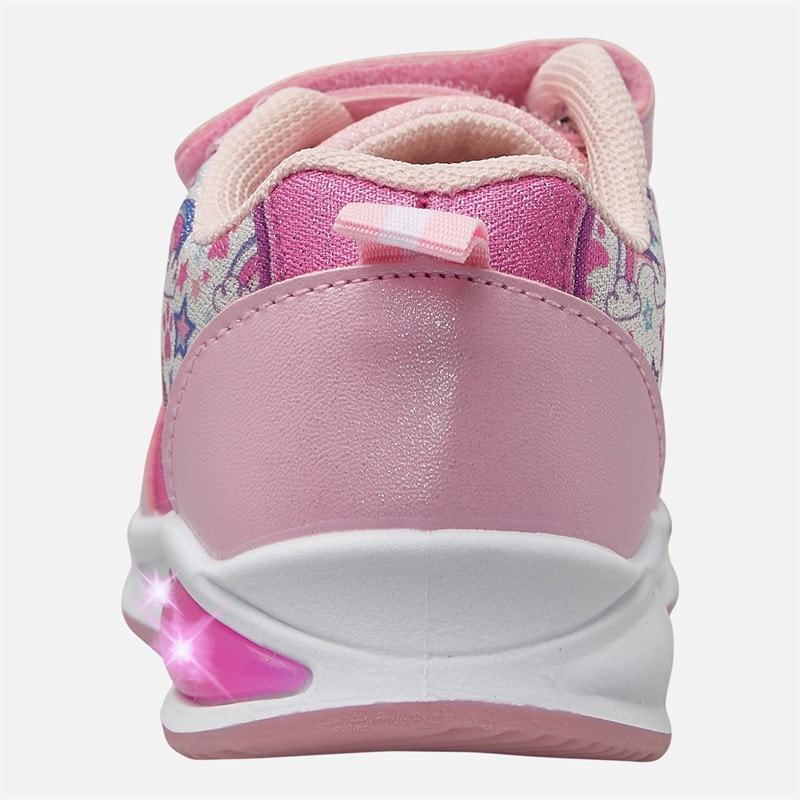 PAW Patrol Infant Girls Light Up Trainers Pink - Image 3