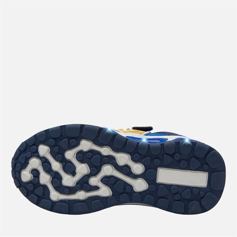 PAW Patrol Infant Boys Light Up Trainers Blue - Image 2