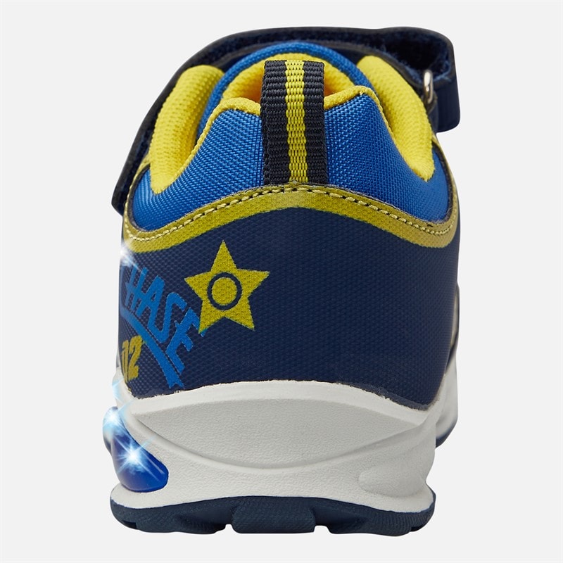 PAW Patrol Infant Boys Light Up Trainers Blue - Image 3