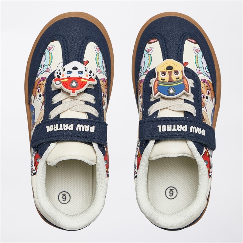 PAW Patrol Infants Court Trainers White/Navy/Multi - Image 4