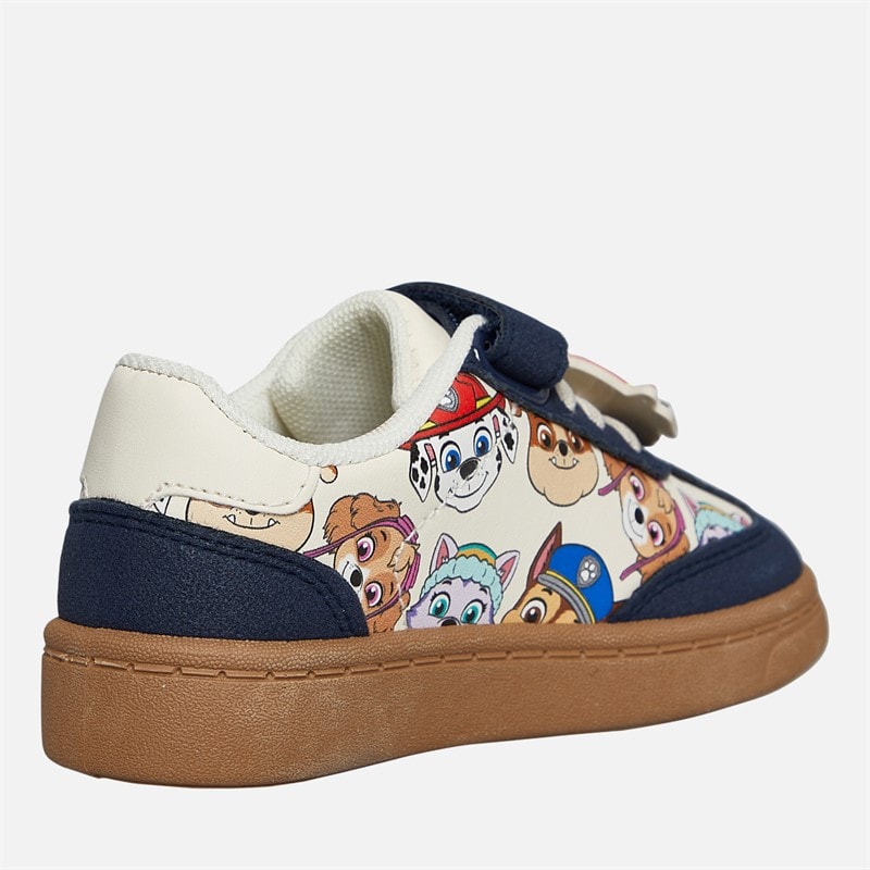 PAW Patrol Infants Court Trainers White/Navy/Multi - Image 5