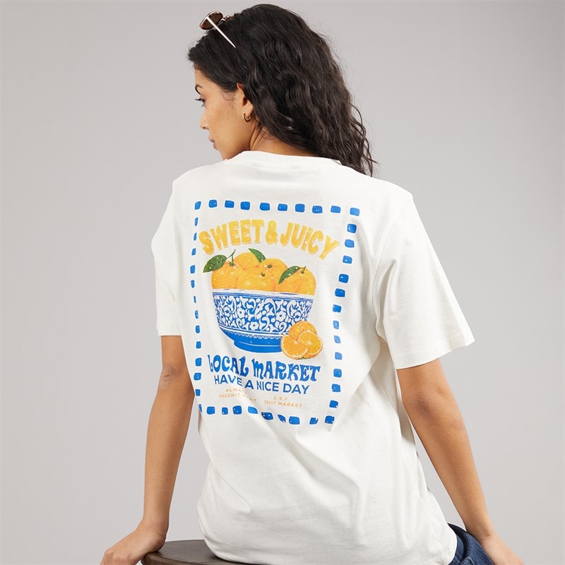 Weekend Vibes Womens Bergamont T-Shirt Sugar Swizzle - Image 1