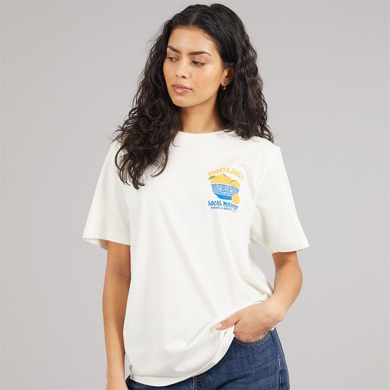 Weekend Vibes Womens Bergamont T-Shirt Sugar Swizzle - Image 2