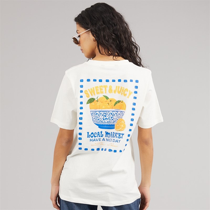 Weekend Vibes Womens Bergamont T-Shirt Sugar Swizzle - Image 3