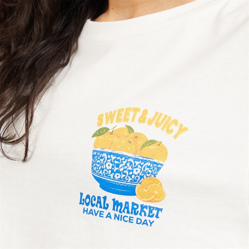 Weekend Vibes Womens Bergamont T-Shirt Sugar Swizzle - Image 5
