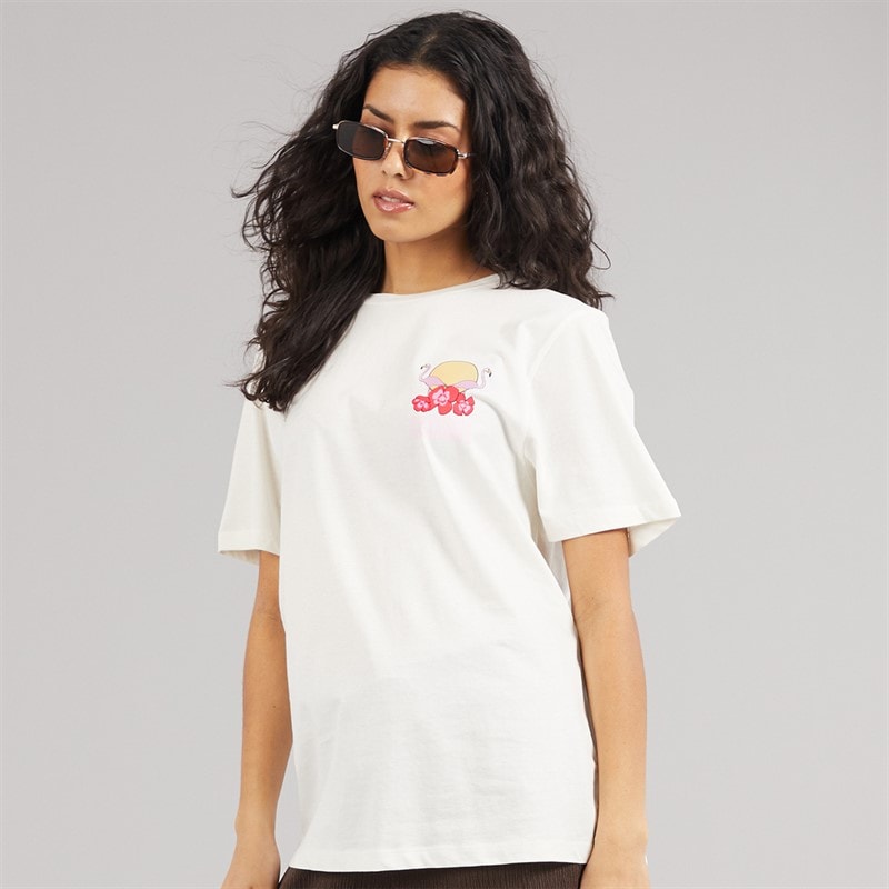 Weekend Vibes Womens Manus T-Shirt Sugar Swizzle - Image 2